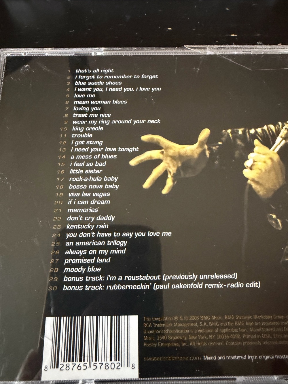 Elvis cd - Picture 3 of 5